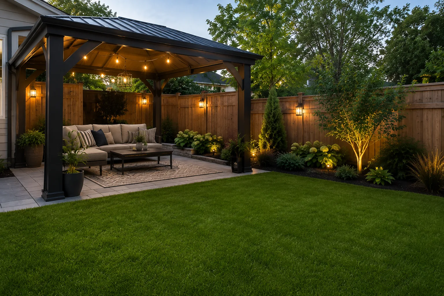 Backyard Improvements